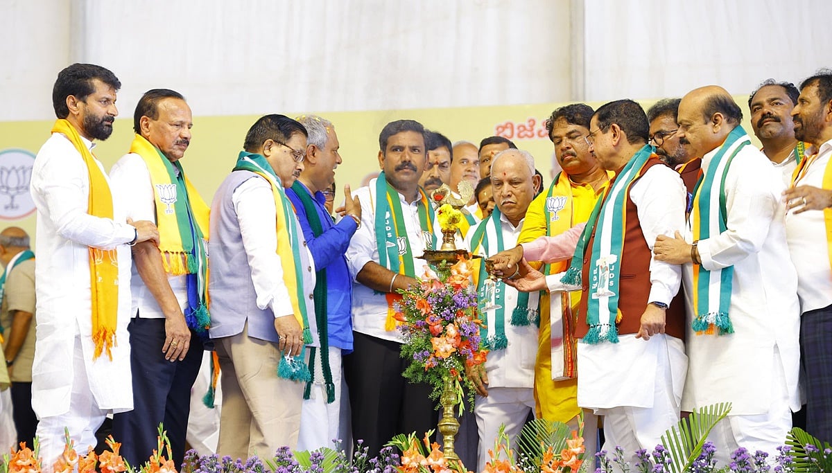 ನನ್ನ ಕೊನೆ ಉಸಿರು ಇರೋವರೆಗೂ ಸಾರ್ವಜನಿಕ ಜೀವನದಲ್ಲಿ ಇರ್ತೀನಿ: ಬಿಎಸ್ ಯಡಿಯೂರಪ್ಪ 
